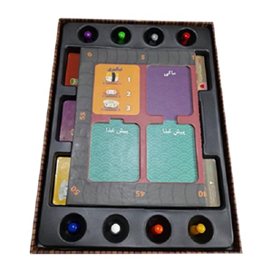 بازی فکری سوشی گو پارتی SUSHI GO PARTY -اسباب بازی